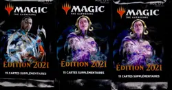 MTG MAGIC 3 BOOSTERS EDITION DE BASE 2021 francais - Image 1