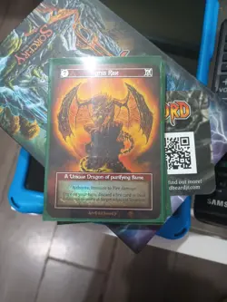 Ignis Rex Sorcery Contested Realm Dragonlord Unique Foil - Image 1