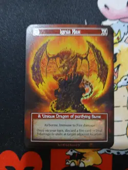 Ignis Rex Sorcery Contested Realm Dragonlord Unique Foil - Image 2
