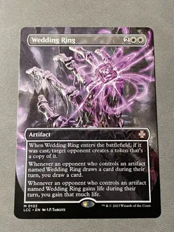 Wedding Ring (Borderless); Commander: the Lost Caverns of Ixalan - Image 1