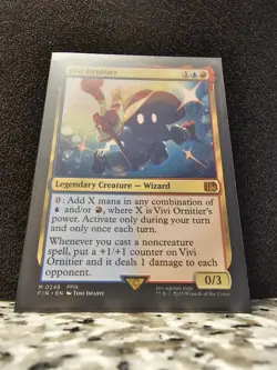 Final Fantasy MTG - Vivi Ornitier Mythic Non-Foil (Near Mint) - Image 1