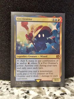 Final Fantasy MTG - Vivi Ornitier Mythic Non-Foil (Near Mint) - Image 2