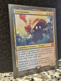 Final Fantasy MTG - Vivi Ornitier Mythic Non-Foil (Near Mint) - Image 3