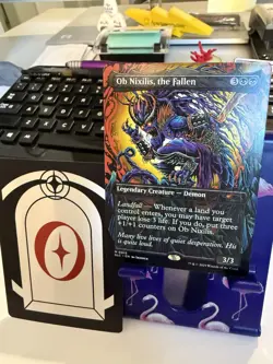 Ob Nixilis, the Fallen Countdown Kit An Encyclopedia of Magic Secret Lair MTG - Image 1