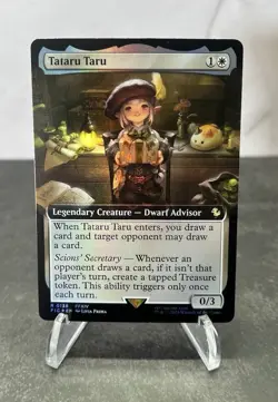 Magic The Gathering Final Fantasy Tataru Taru Extended Art Foil #0138 - Image 1