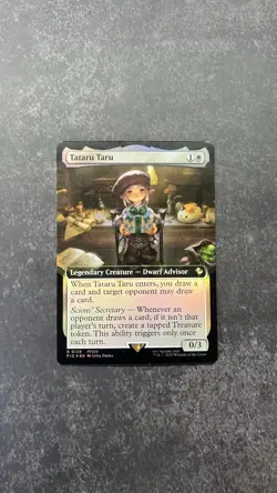 Magic The Gathering Final Fantasy Tataru Taru Extended Art Foil #0138 - Image 3