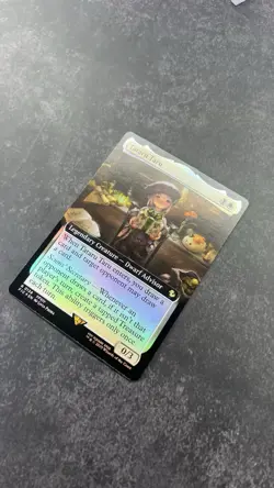 Magic The Gathering Final Fantasy Tataru Taru Extended Art Foil #0138 - Image 5