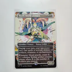 Myrel, Shield of Argive |NM| Encyclopedia Secret Lair Magic MTG - Image 1
