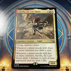 MTG Aurelia, the Law Above Murders at Karlov Manor - M/NM - Image 1