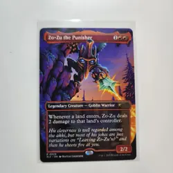 Zo-Zu the Punisher |NM| Encyclopedia Secret Lair Magic MTG - Image 1