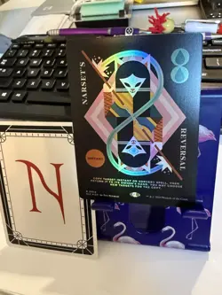 Foil Narset's Reversal Secret Lair Encyclopedia Of Magic Countdown Kit MTG - Image 1