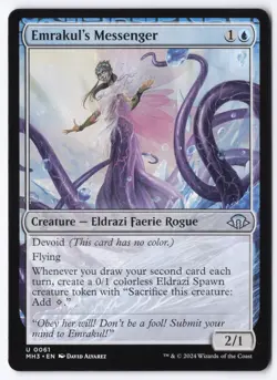 Emrakul's Messenger U Modern Horizons 3 61 NM - Image 1