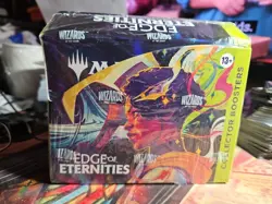 1x Edge of Eternities MTG Collector Booster Box Sealed ** MagikJnkie ** - Image 1