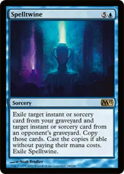 Spelltwine - Foil LP, English MTG Magic 2013 (M13) - Image 1
