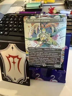 Myrel, Shield of Argive Countdown Kit Encyclopedia Of Magic Secret Lair MTG - Image 1