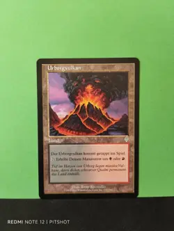 Urborgvulkan / Urborg Volcano - MTG Magic - Image 1