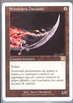 MTG MAGIC : SCIMITARRA DANZANTE CARTA IN LINGUA ITALIANA (591) - Image 1