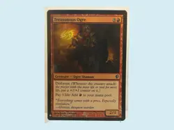 TREASONOUS OGRE *Foil*, Mystery Booster, NM, Magic the Gathering MTG - Image 1