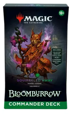 MTG: Squirreled Away - Bloomburrow - Sealed - Commander - Magic The Gathering. - Image 1