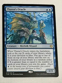 Thassa's Oracle Theros Beyond Death Regular - Image 1
