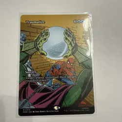 Traumatize (Borderless) Marvel Universe Eternal-Legal Regular - Image 1