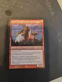 Purphoros, God of the Forge - Theros - Mythic - MTG - Magic - LP - Image 1