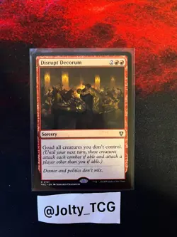 Disrupt Decorum Commander: Murders at Karlov Manor Regular - Image 1