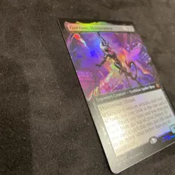 Gwenom, Remorseless MTG Spiderman NM Extended Art Foil #256 - Image 3