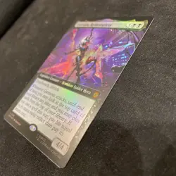 Gwenom, Remorseless MTG Spiderman NM Extended Art Foil #256 - Image 4