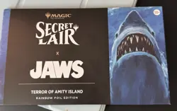 Magic The Gathering Jaws Secret Lair Foil - Sealed MTG - Image 1