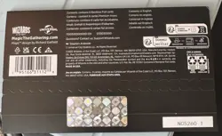 Magic The Gathering Jaws Secret Lair Foil - Sealed MTG - Image 2