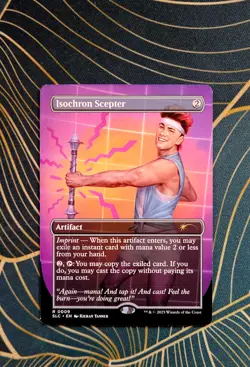 Isochron Scepter [FOIL] | Secret Lair Countdown Kit (MTG) | NM EN - Image 1