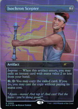 MTG Isochron Scepter (9) | NM Foil | Secret Lair Countdown Kit {SLC} - Image 2