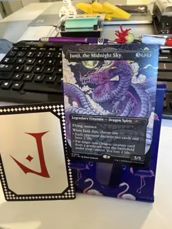 Junji, the Midnight Sky Countdown Kit: An Encyclopedia of Magic MTG SECRET LAIR - Image 1