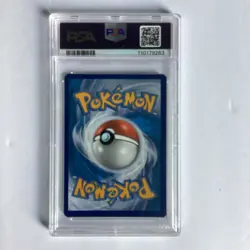 PSA 9 Pikachu Black Star Promo #039 Pokemon General Mills 25th Anniversary Stamp - Image 2