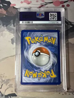 Pokemon TCG Charizard EX Obsidian Flames Holo Hyper Rare Card 228/197 PSA 9 - Image 2