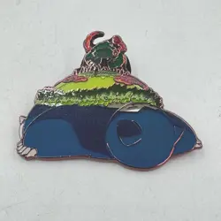Pokemon Collector Enamel Pin Snorlax VMAX Gigantamax GameStop Exclusive - Image 1
