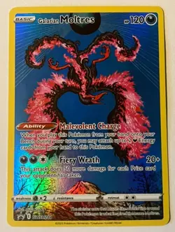 Galarian Moltres SWSH284 SWSH: Sword & Shield Promo Holo Pokemon TGC (NM) - Image 1