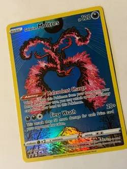 Galarian Moltres SWSH284 SWSH: Sword & Shield Promo Holo Pokemon TGC (NM) - Image 3