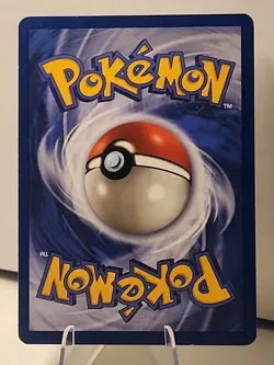 Meowth Gold Border Jungle 1999 Pokemon Fruit Roll-Ups Promo 56/64 Vintage LP+ - Image 2