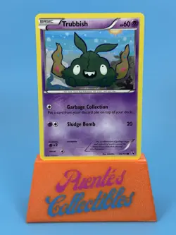 Trubbish 48/101 Noble Victories NM Pokemon TCG - Image 1
