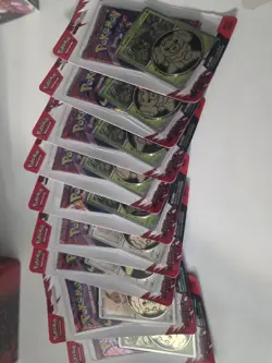 Pokemon Destined Rivals 100% Brand New Factory Sealed Lot of 14 - Image 1