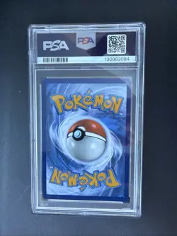 2025 POKEMON DRI EN-DESTINED RIVALS ILLUSTRATION RARE #193 MISTY'S PSYDUCK PSA 8 - Image 2