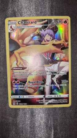Charizard - TG03/TG30 Lost Origin Ultra Rare NM Pokemon TCG Full Art - Image 1