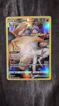 Charizard - TG03/TG30 Lost Origin Ultra Rare NM Pokemon TCG Full Art - Image 3