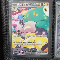 Ionos Bellibolt ex 183/159 Journey Together Special Illustration Pokemon NM/MINT - Image 1