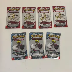 Pokemon Fun Pack Sealed Lot of 7- Destined Rivals & Journey Together - Image 1