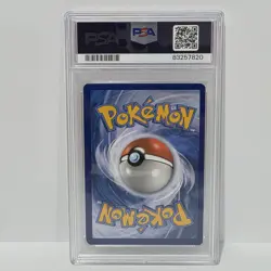 2019 Pokemon Sun & Moon Unified Minds Blue's Tactics #231/236 PSA 9 - Image 2