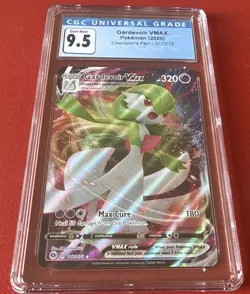 2020 Pokemon Gardevoir VMAX Champions Path CGC 9.5 Gem Mint 017/073 - Image 1