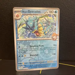 Pokemon TCG Misty's Gyarados Reverse Holo Rare Destined Rivals 049/182 - Image 1